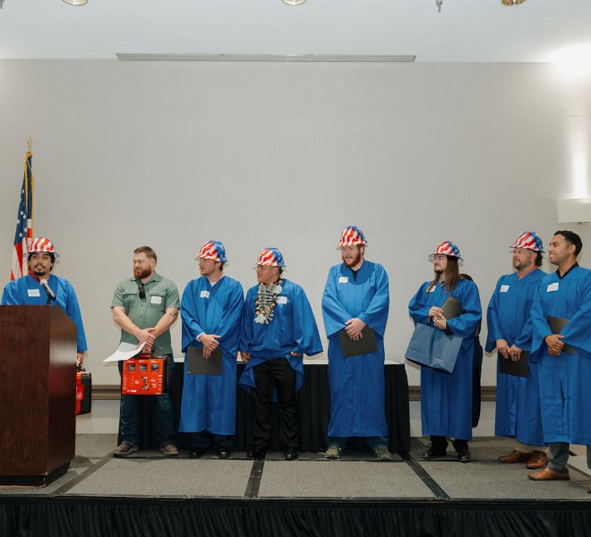 IEC Graduation