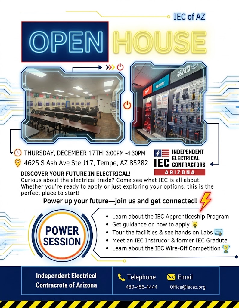 Open House - December 17th 2026